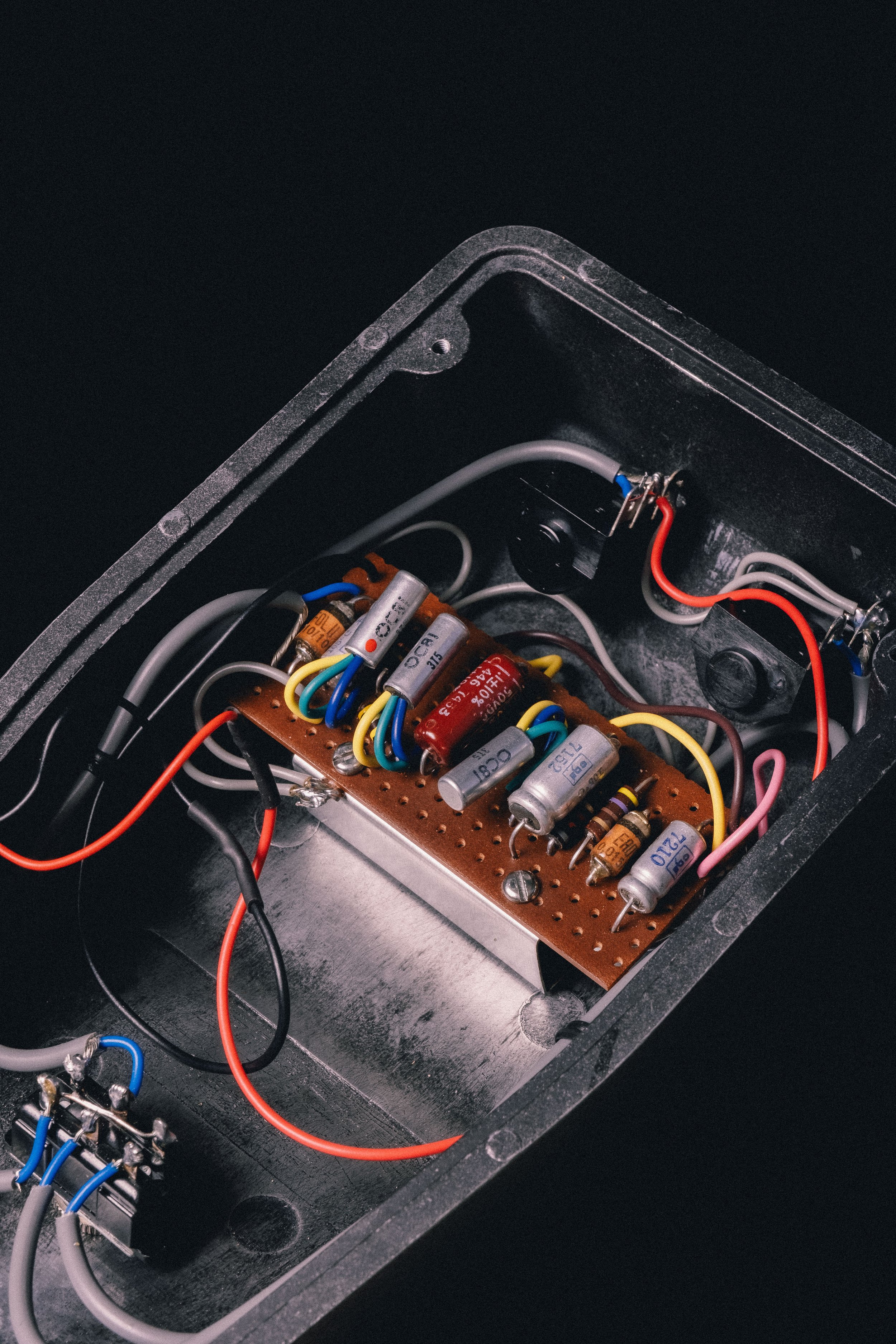 Circle Electric Co. — Mister Malady Tone Bender MKII Circle Electric Co. — Mister Malady Tone Bender MKII